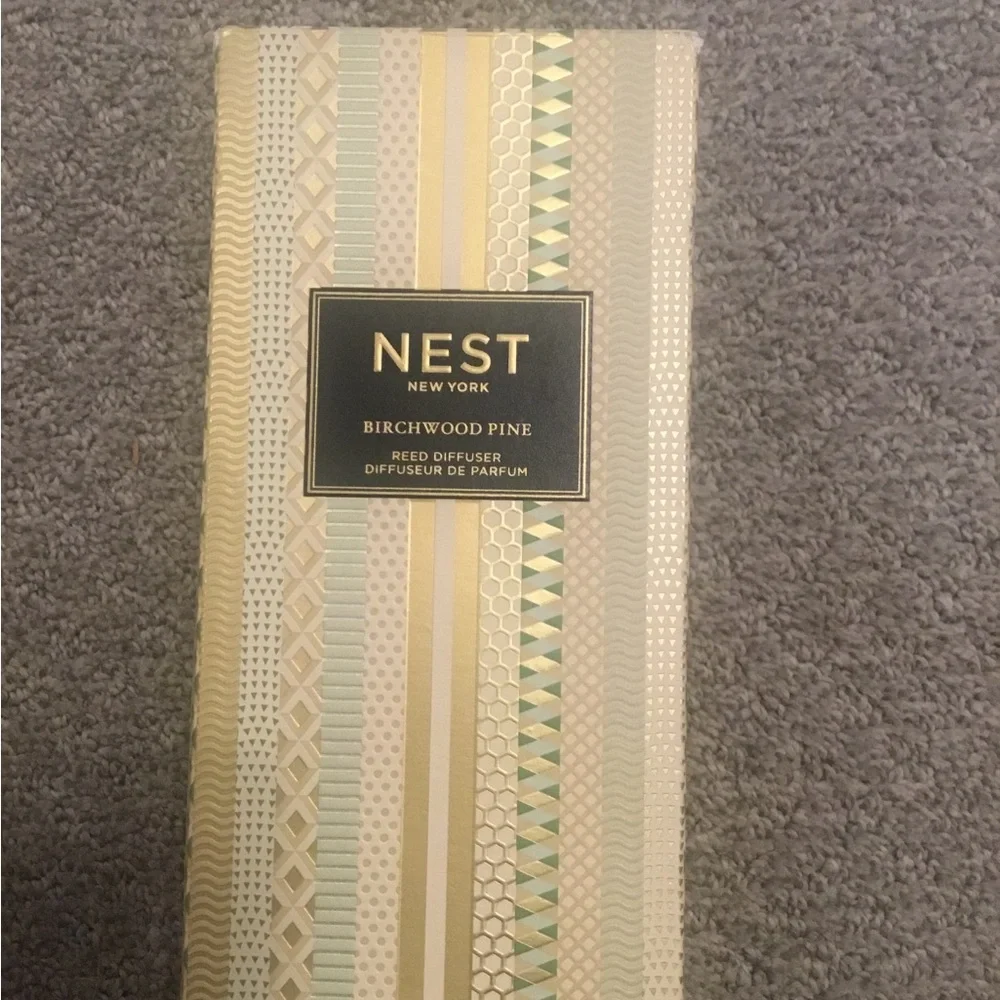 Nest New York Birchwood Pine Reed Diffuser/5.9 fl oz/NIB